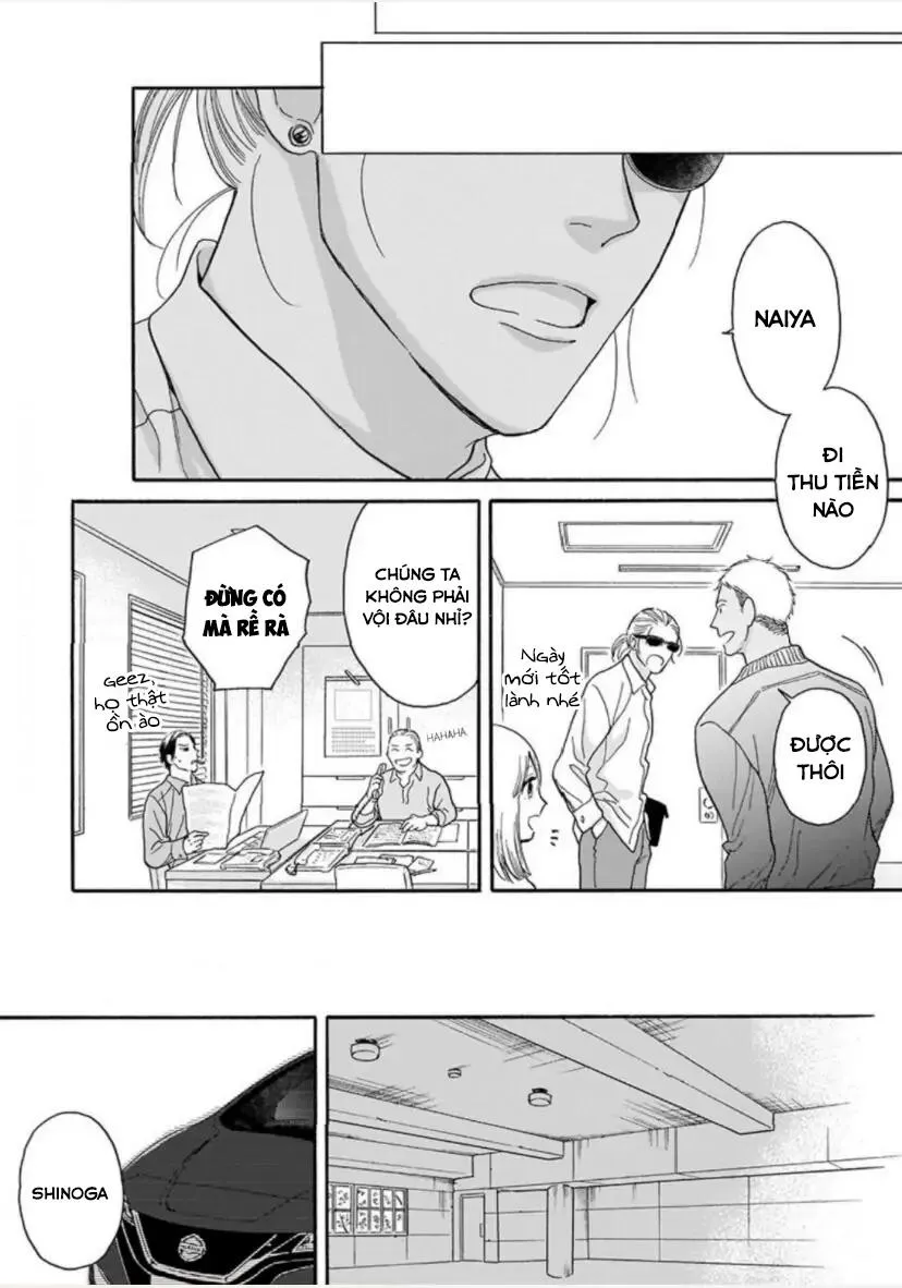 Cho Dù Không Là Định Mệnh Chapter 6 Trang 21