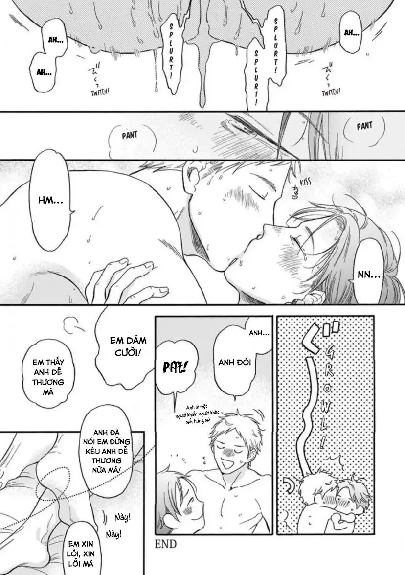 Cho Dù Không Là Định Mệnh Chapter 7 Trang 8