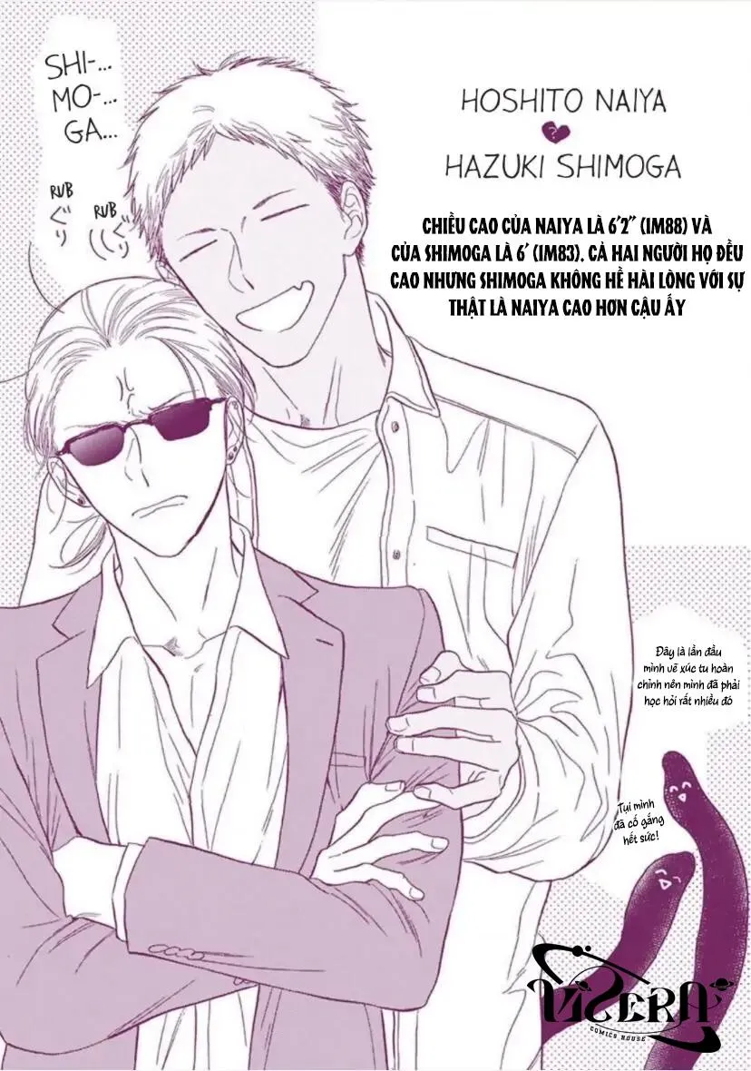 Cho Dù Không Là Định Mệnh Chapter 7 Trang 10