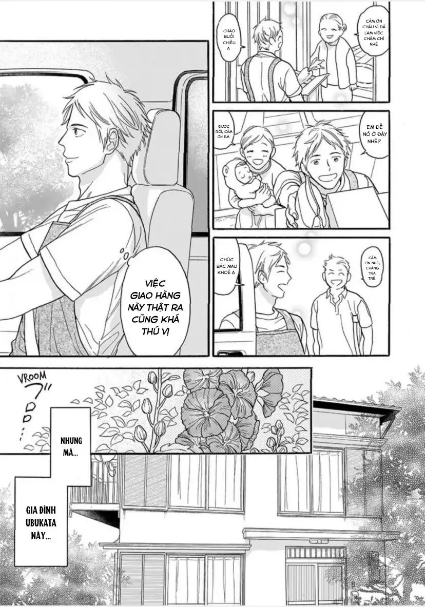 Cho Dù Không Là Định Mệnh Chapter 1 Trang 3