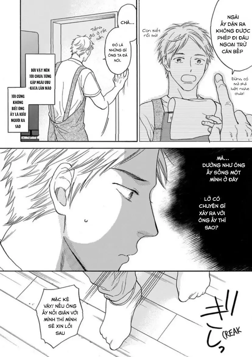 Cho Dù Không Là Định Mệnh Chapter 1 Trang 6