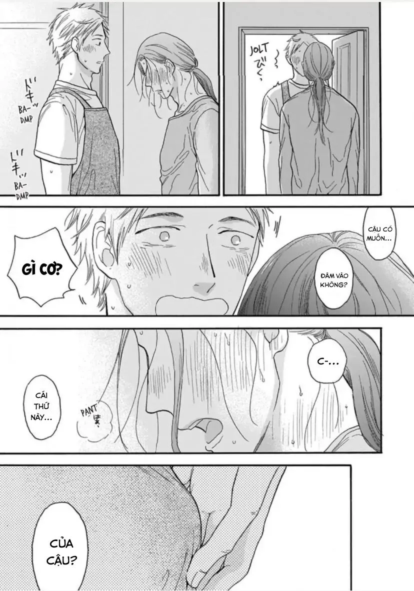 Cho Dù Không Là Định Mệnh Chapter 1 Trang 11