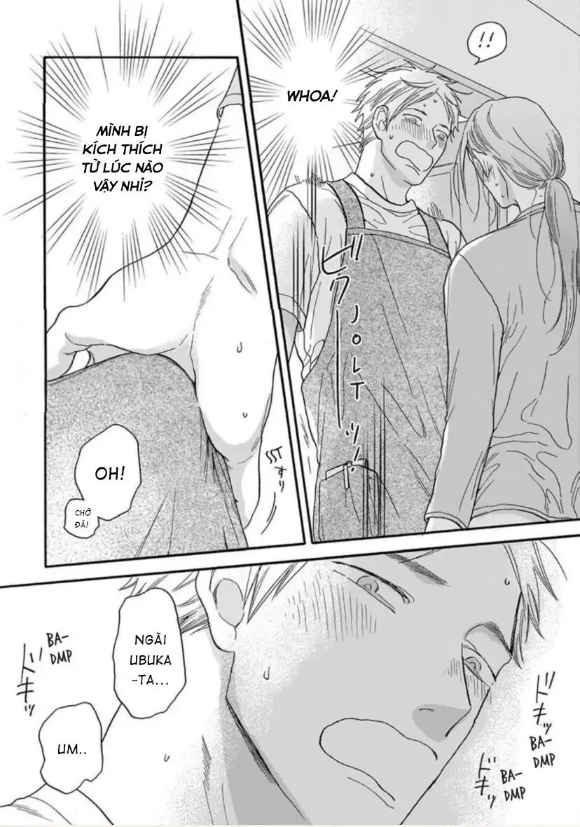 Cho Dù Không Là Định Mệnh Chapter 1 Trang 12