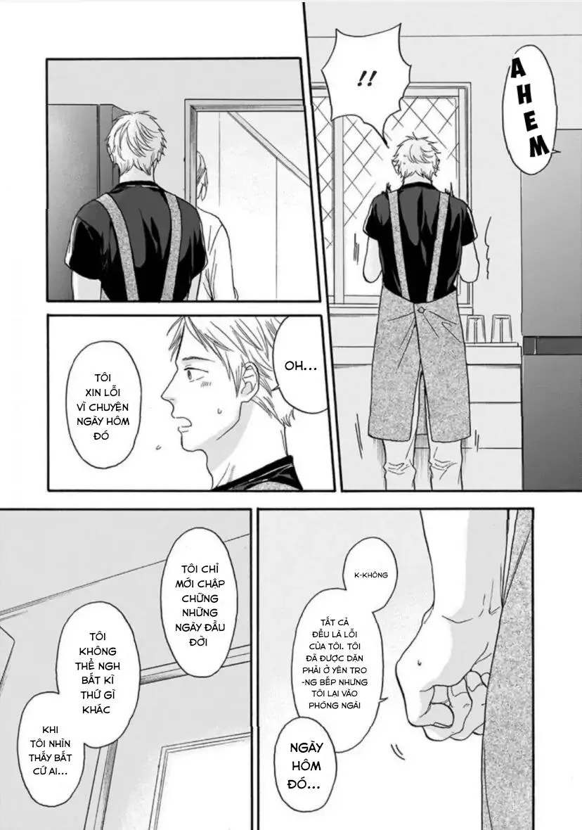 Cho Dù Không Là Định Mệnh Chapter 1 Trang 18