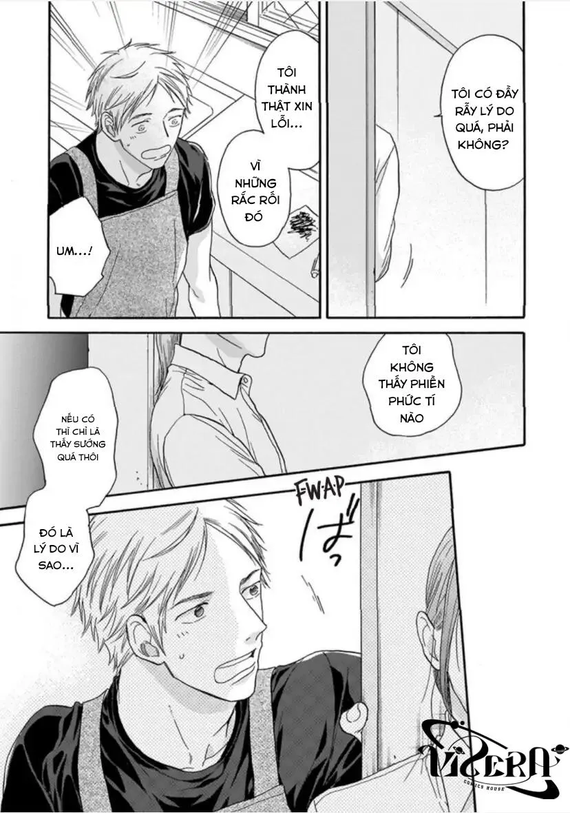 Cho Dù Không Là Định Mệnh Chapter 1 Trang 19