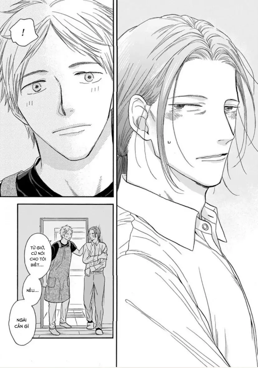 Cho Dù Không Là Định Mệnh Chapter 1 Trang 20