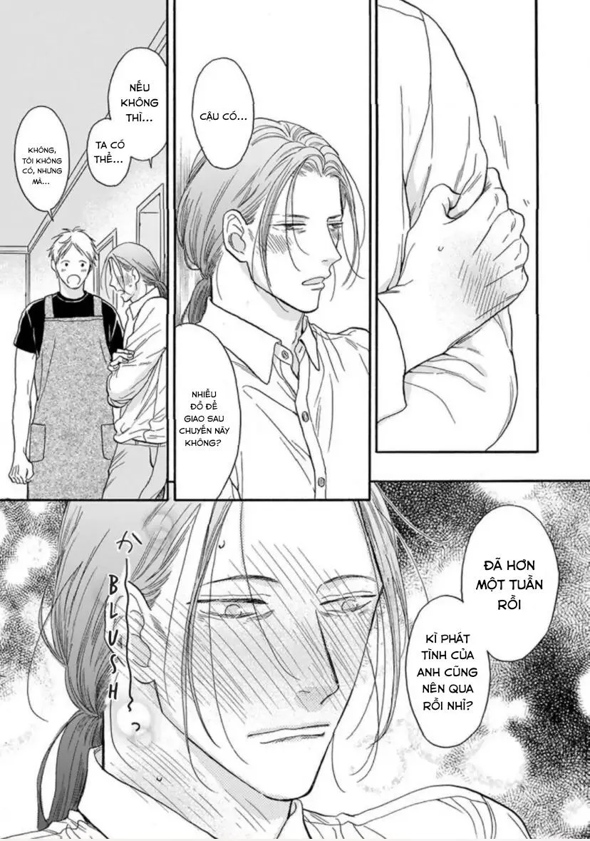 Cho Dù Không Là Định Mệnh Chapter 1 Trang 21