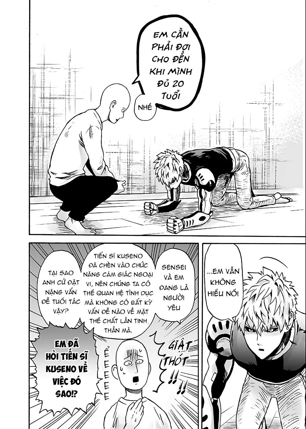 Chờ em đến năm 20 tuổi! Chapter 1 Trang 4