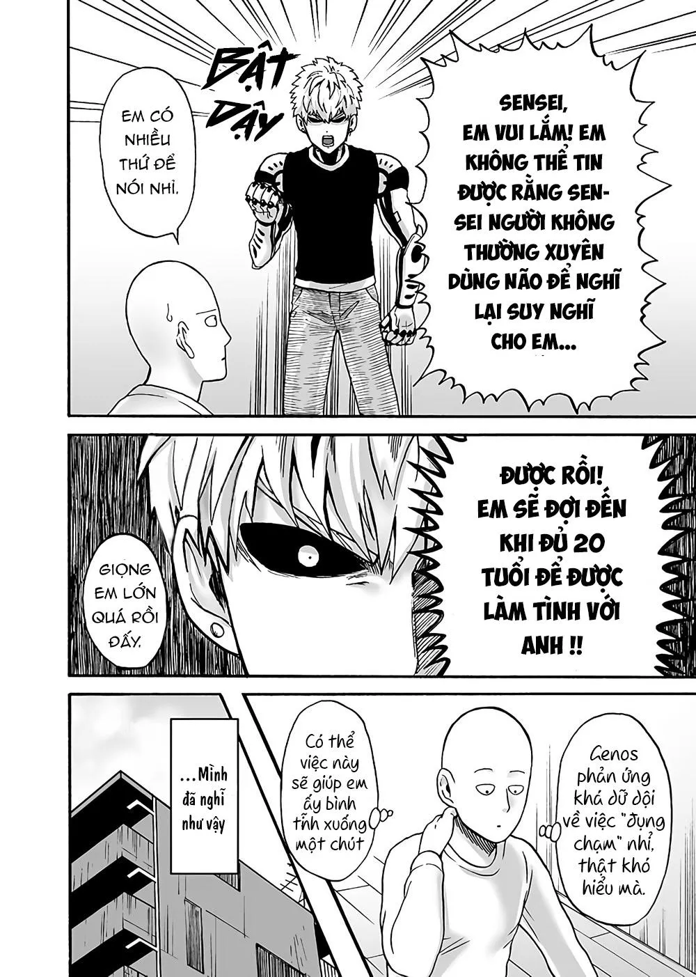 Chờ em đến năm 20 tuổi! Chapter 1 Trang 8