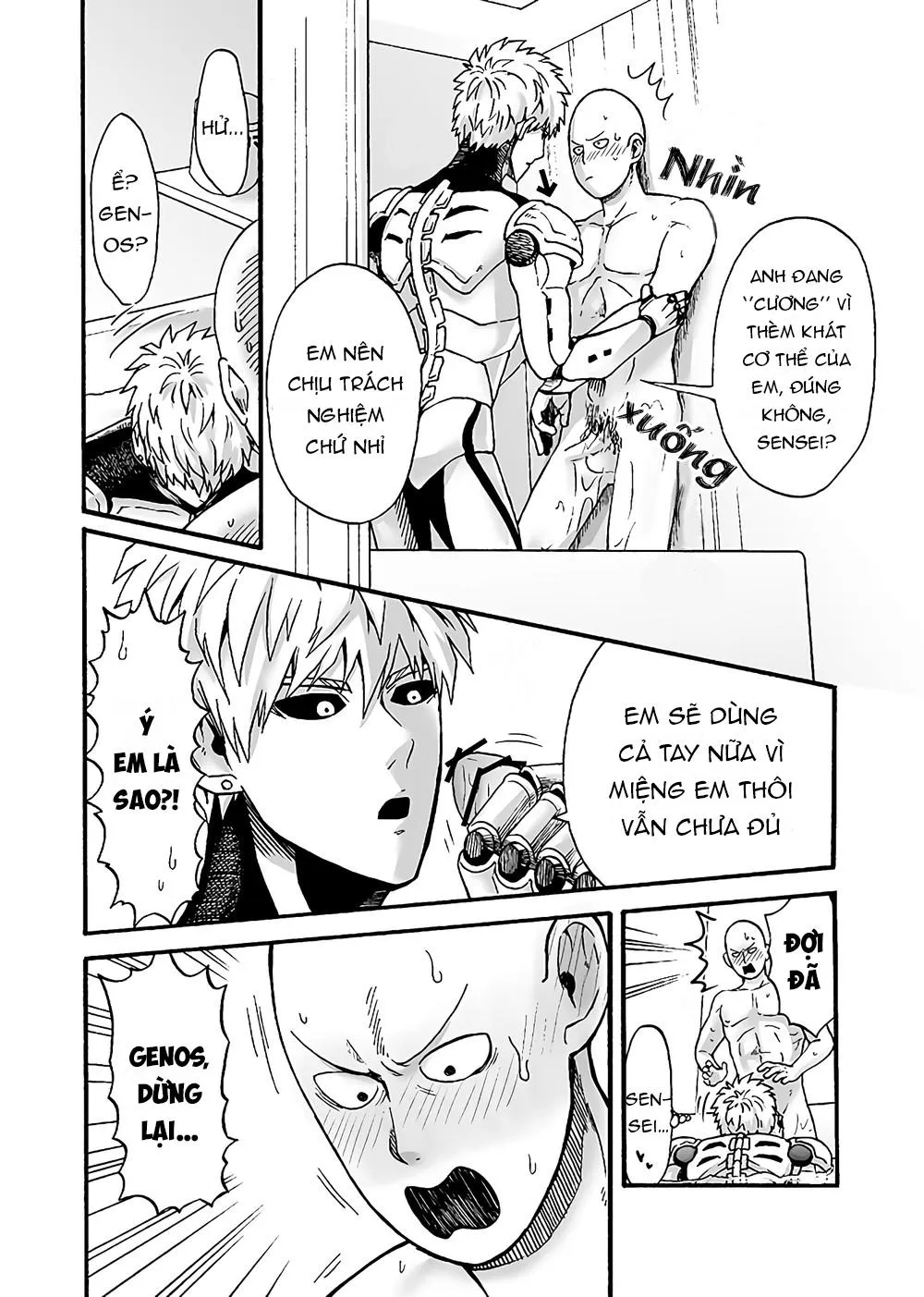 Chờ em đến năm 20 tuổi! Chapter 1 Trang 18