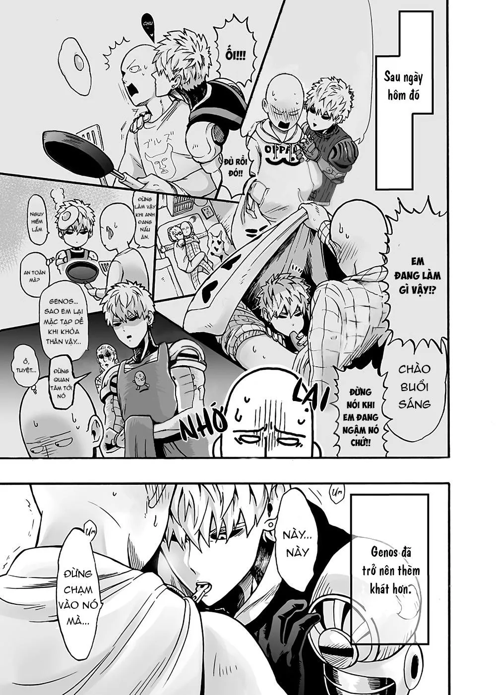 Chờ em đến năm 20 tuổi! Chapter 1 Trang 23