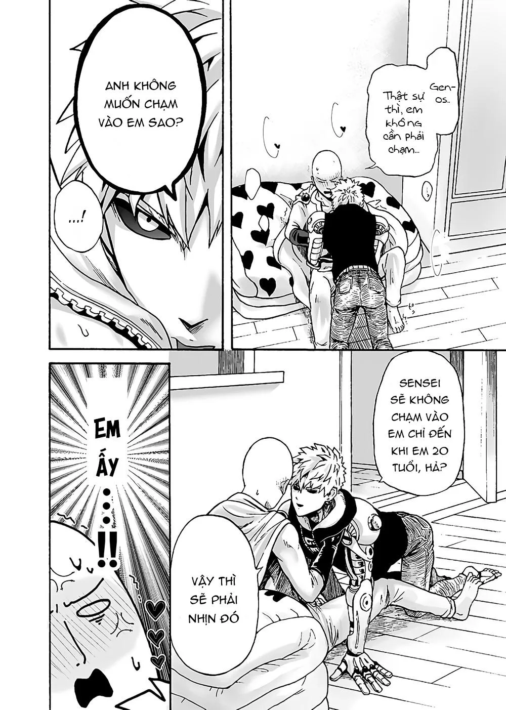 Chờ em đến năm 20 tuổi! Chapter 1 Trang 24