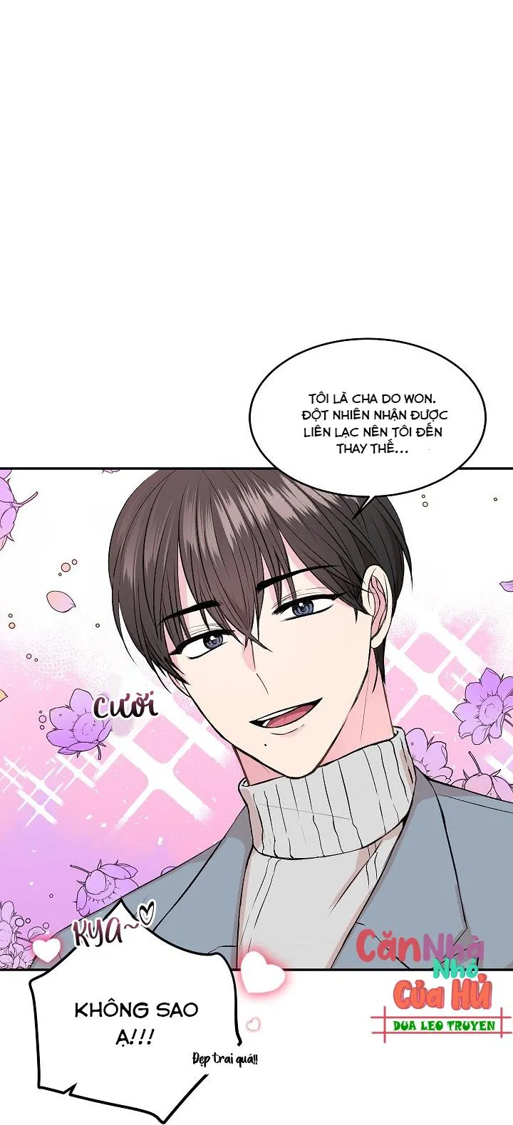 CHO EM MỘT CHÚT TÌNH YÊU THÔI Chapter 1 Trang 17