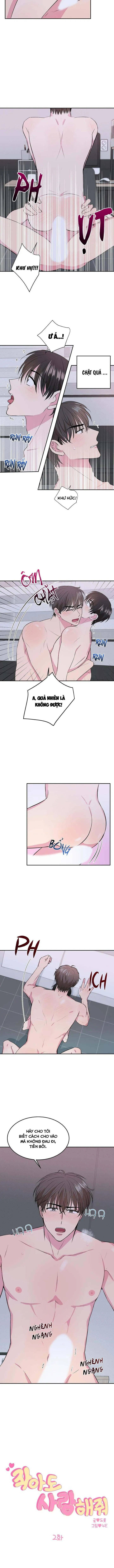 CHO EM MỘT CHÚT TÌNH YÊU THÔI Chapter 2 Trang 5