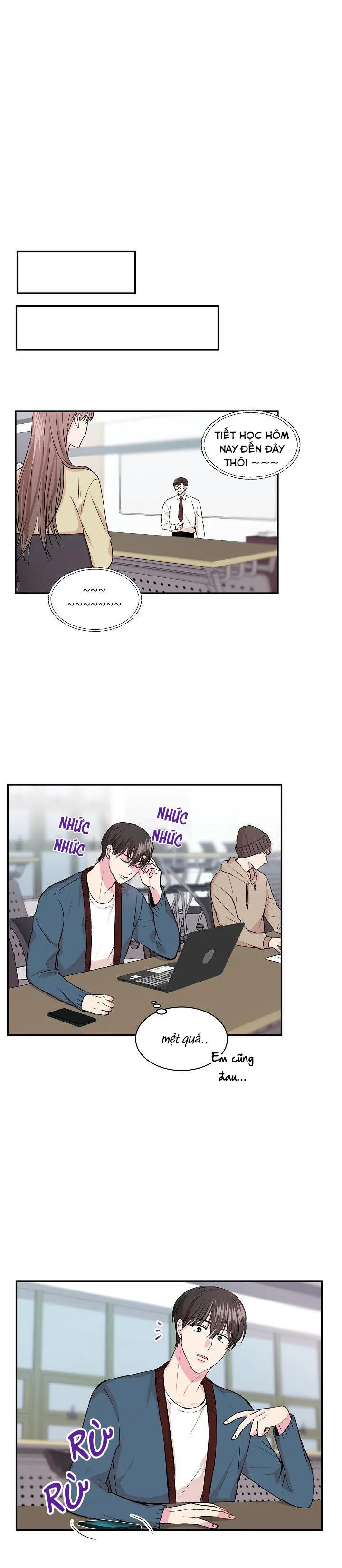 CHO EM MỘT CHÚT TÌNH YÊU THÔI Chapter 3 Trang 5