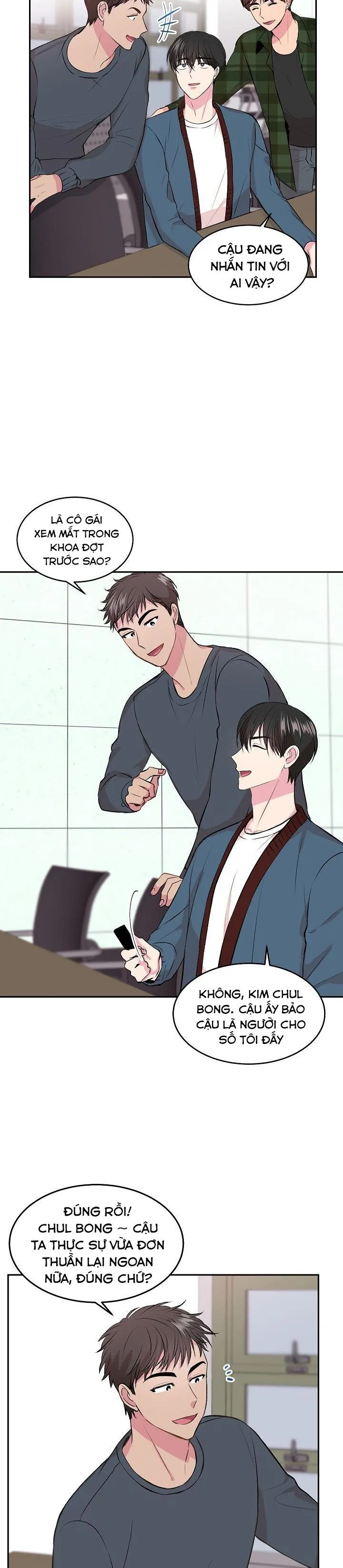 CHO EM MỘT CHÚT TÌNH YÊU THÔI Chapter 3 Trang 8