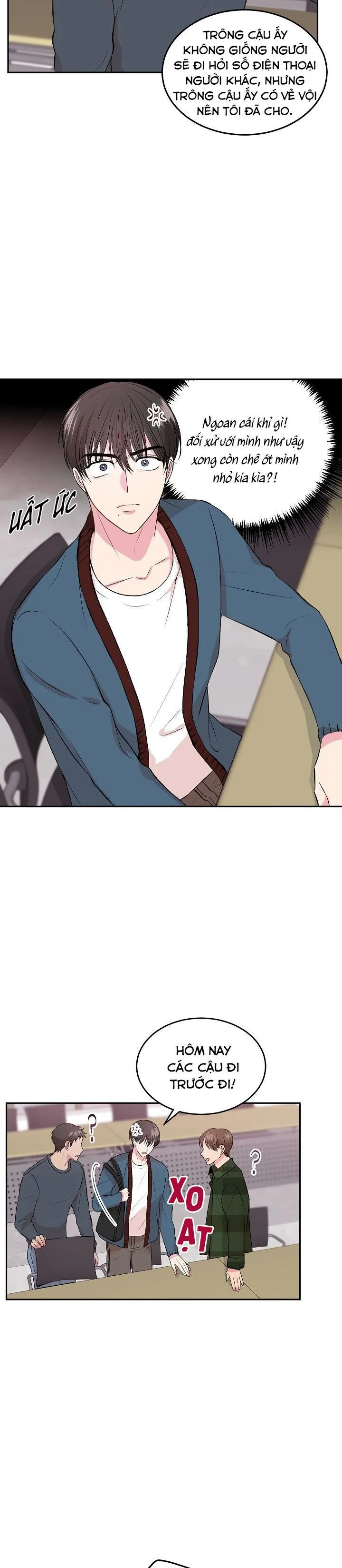 CHO EM MỘT CHÚT TÌNH YÊU THÔI Chapter 3 Trang 9