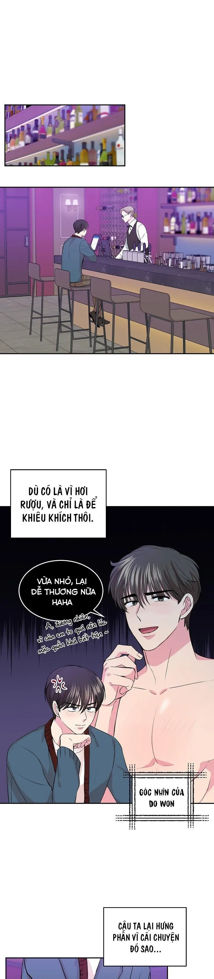 CHO EM MỘT CHÚT TÌNH YÊU THÔI Chapter 3 Trang 11