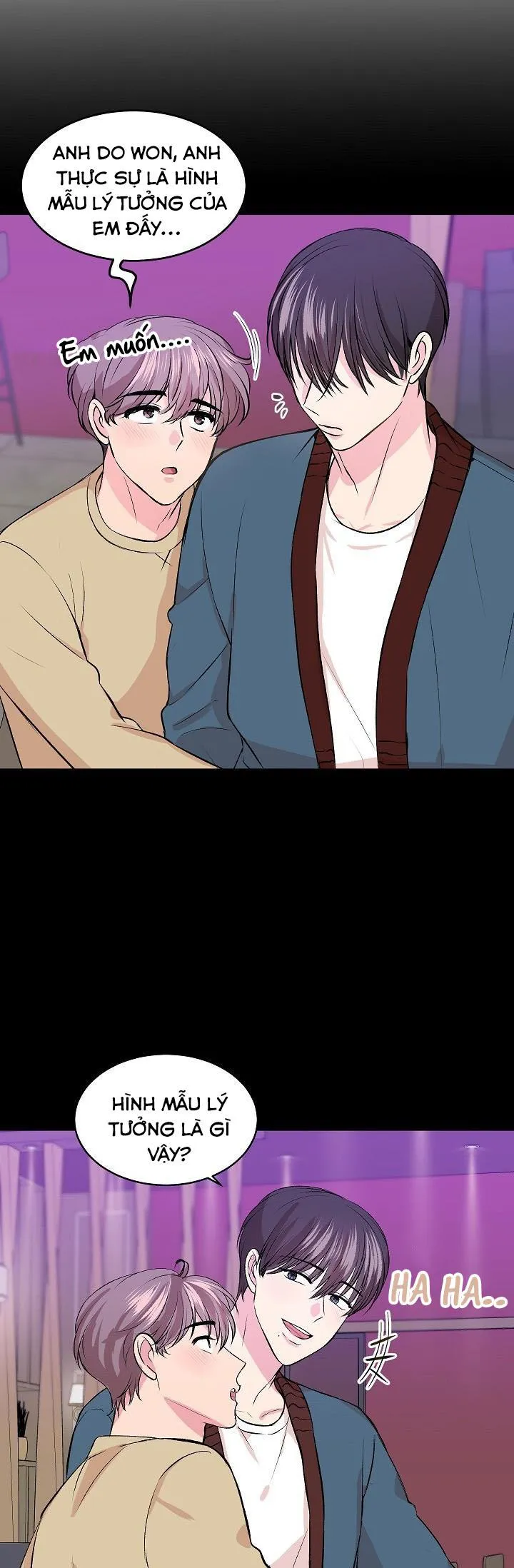 CHO EM MỘT CHÚT TÌNH YÊU THÔI Chapter 3 Trang 21