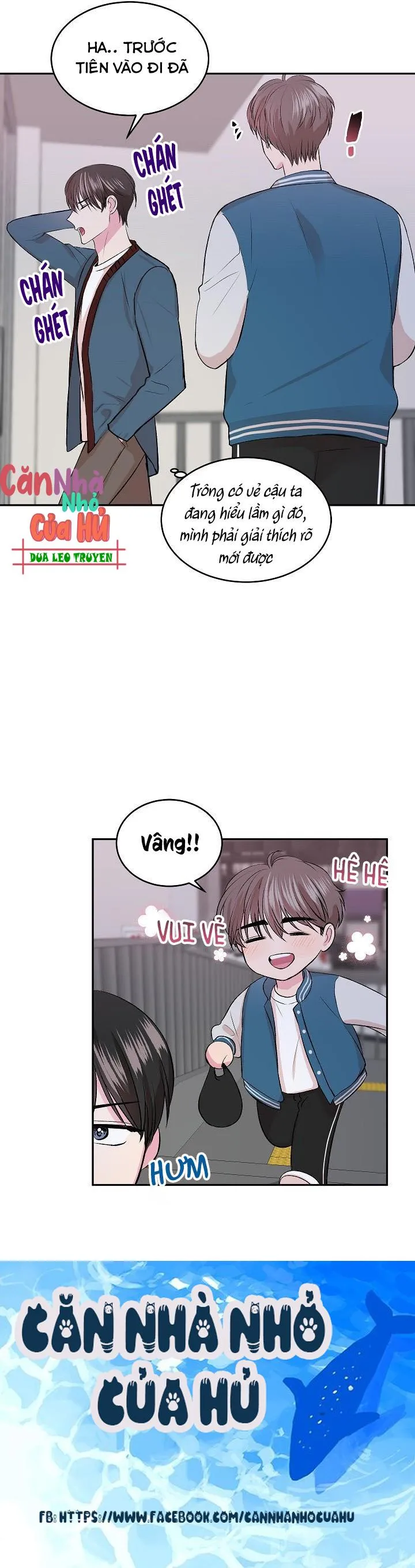 CHO EM MỘT CHÚT TÌNH YÊU THÔI Chapter 3 Trang 32