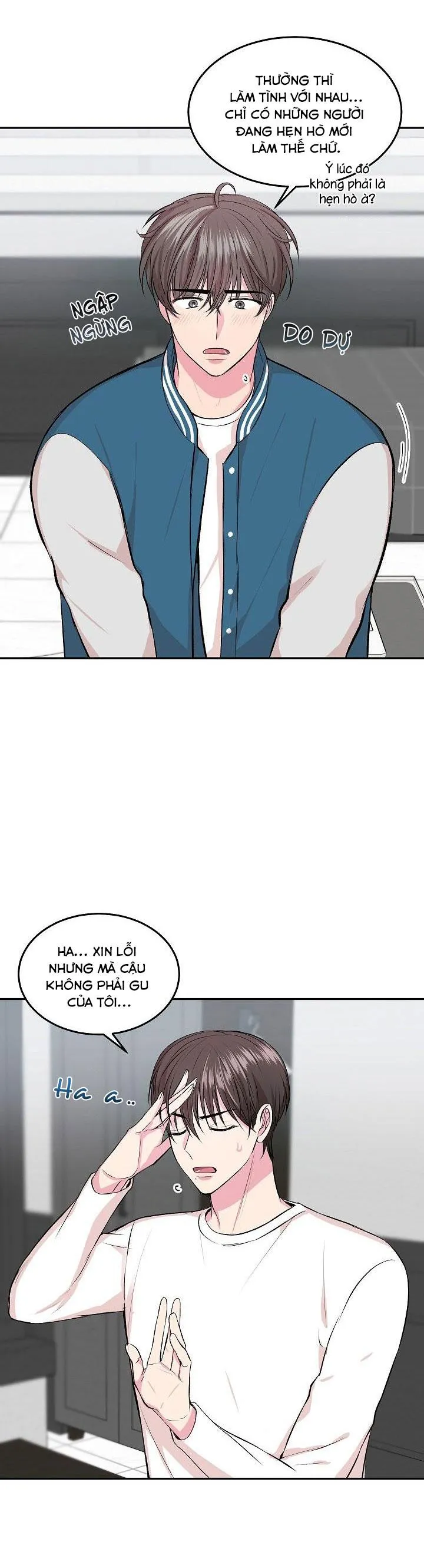 CHO EM MỘT CHÚT TÌNH YÊU THÔI Chapter 4 Trang 5