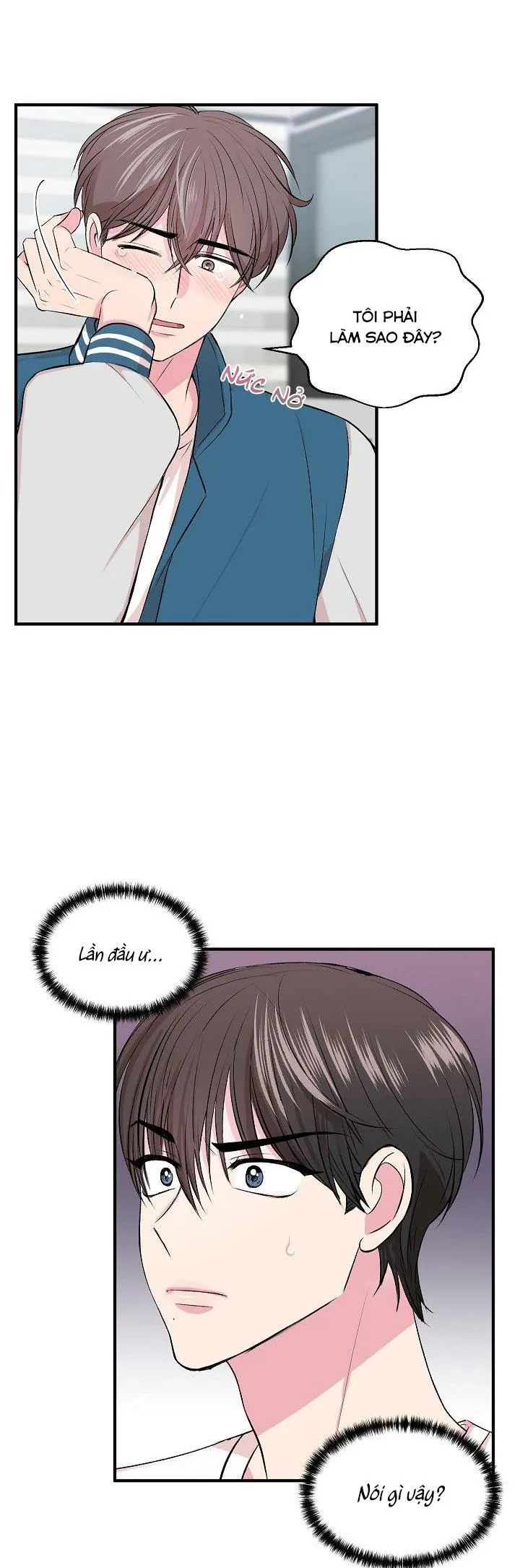 CHO EM MỘT CHÚT TÌNH YÊU THÔI Chapter 4 Trang 8