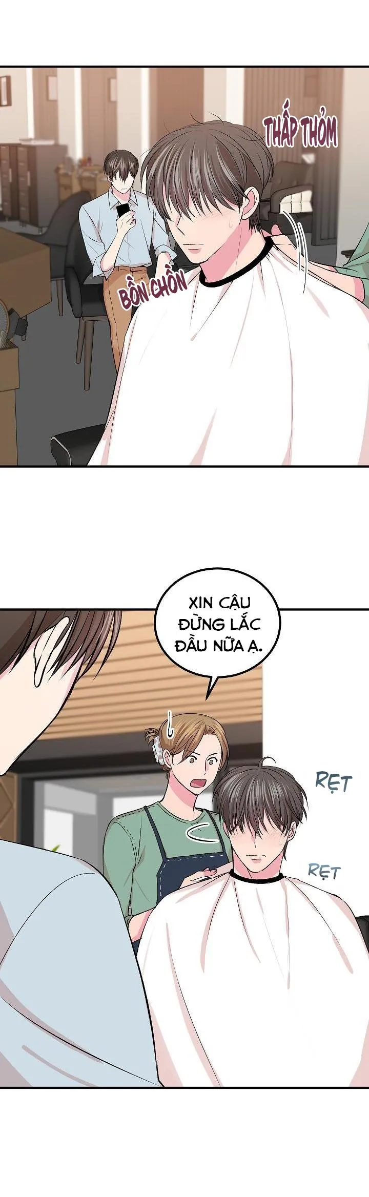 CHO EM MỘT CHÚT TÌNH YÊU THÔI Chapter 5 Trang 7