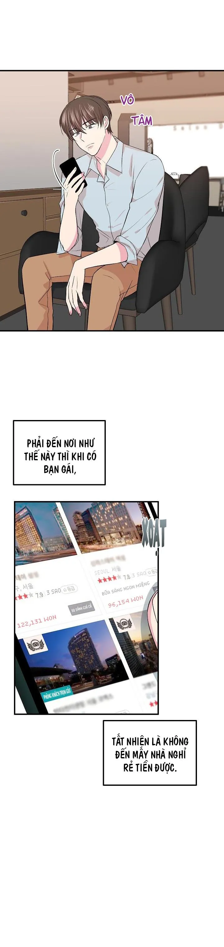 CHO EM MỘT CHÚT TÌNH YÊU THÔI Chapter 5 Trang 8