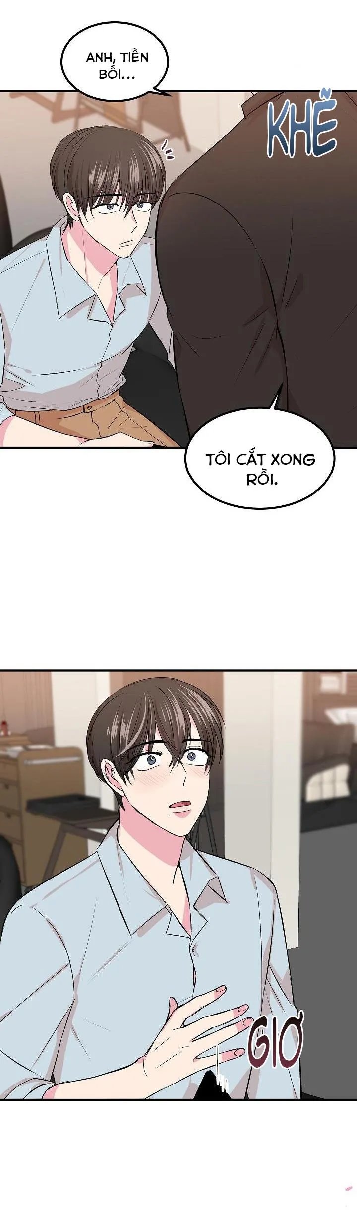 CHO EM MỘT CHÚT TÌNH YÊU THÔI Chapter 5 Trang 10