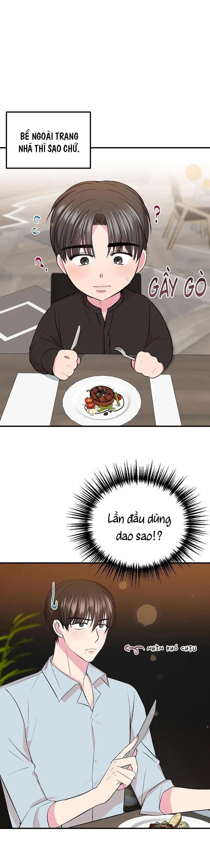 CHO EM MỘT CHÚT TÌNH YÊU THÔI Chapter 5 Trang 16