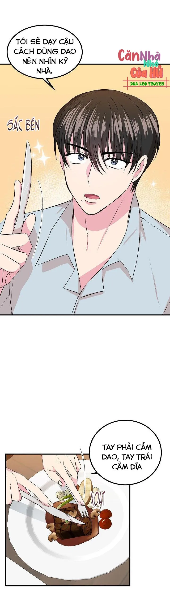 CHO EM MỘT CHÚT TÌNH YÊU THÔI Chapter 5 Trang 18