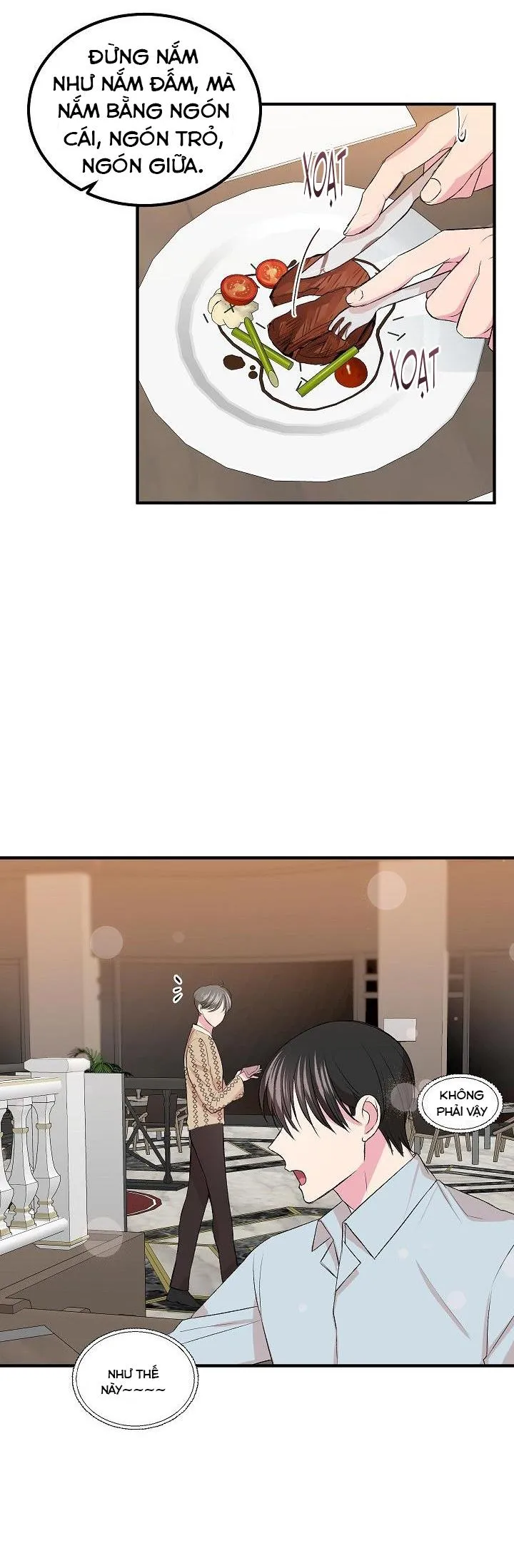 CHO EM MỘT CHÚT TÌNH YÊU THÔI Chapter 5 Trang 19