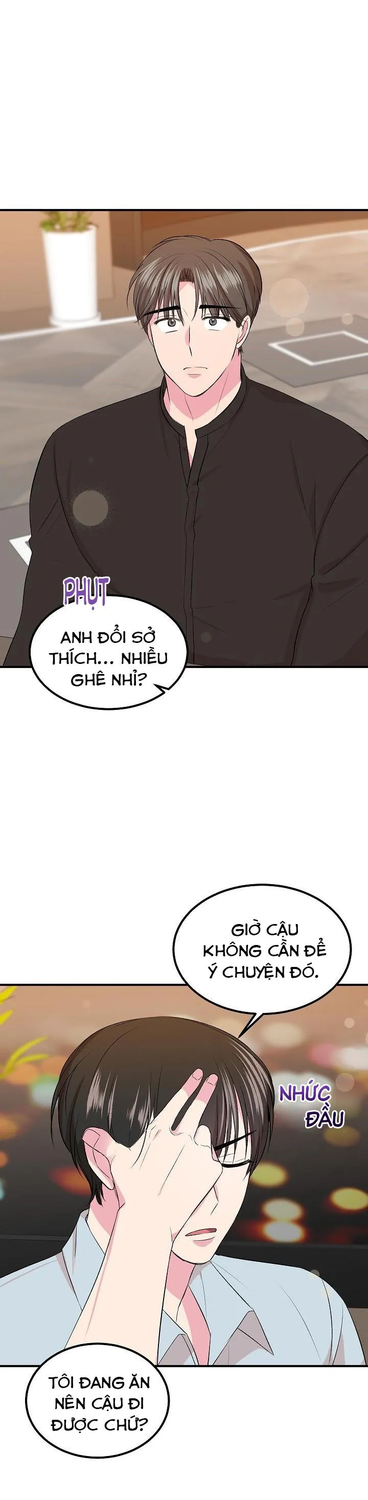 CHO EM MỘT CHÚT TÌNH YÊU THÔI Chapter 5 Trang 23