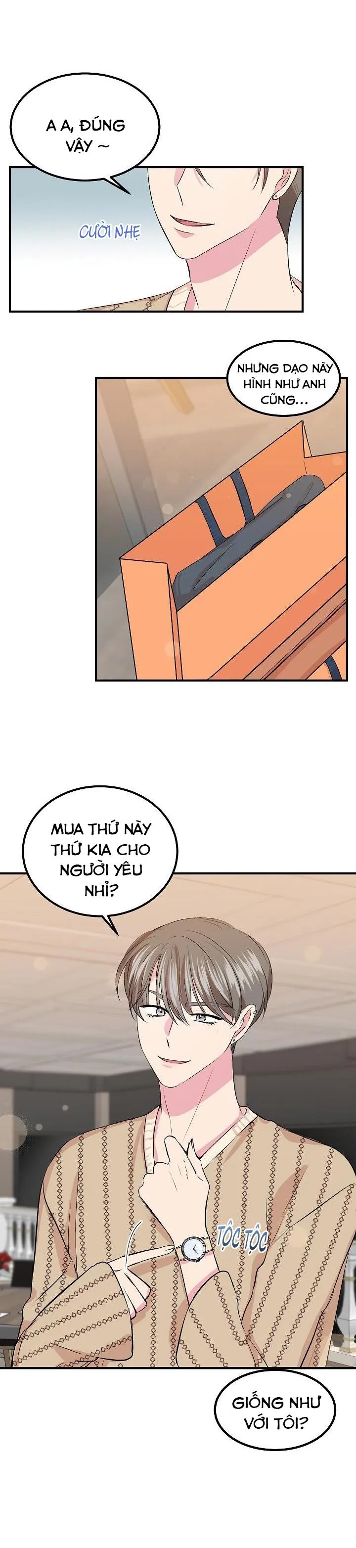 CHO EM MỘT CHÚT TÌNH YÊU THÔI Chapter 5 Trang 24