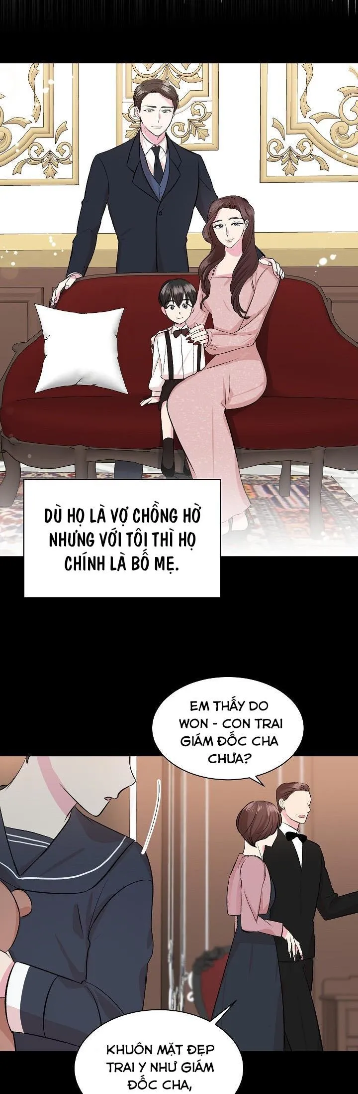 CHO EM MỘT CHÚT TÌNH YÊU THÔI Chapter 6 Trang 12