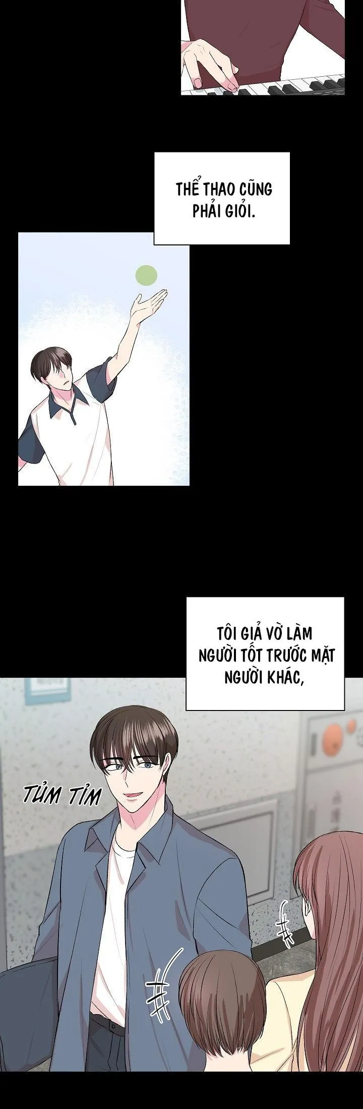 CHO EM MỘT CHÚT TÌNH YÊU THÔI Chapter 6 Trang 15