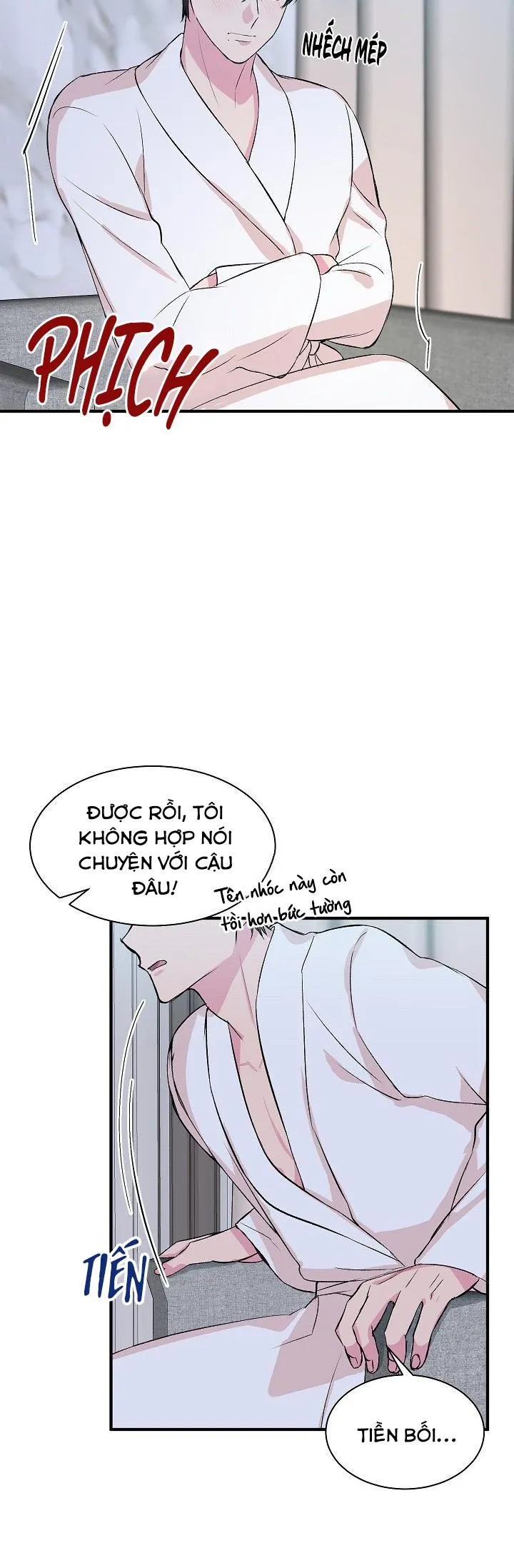 CHO EM MỘT CHÚT TÌNH YÊU THÔI Chapter 6 Trang 21