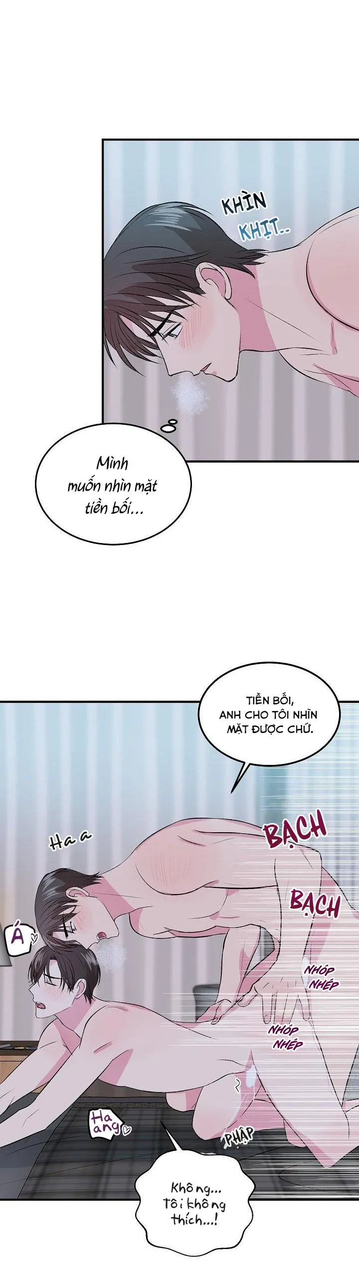 CHO EM MỘT CHÚT TÌNH YÊU THÔI Chapter 7 Trang 44