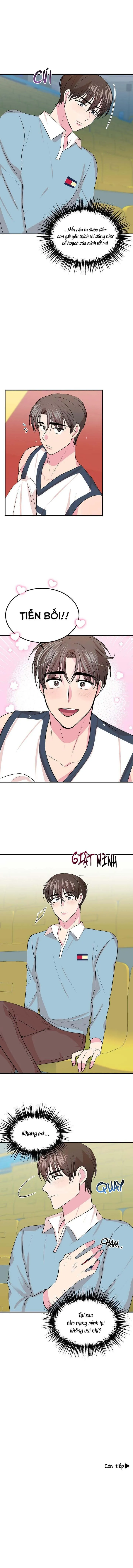 CHO EM MỘT CHÚT TÌNH YÊU THÔI Chapter 8 Trang 8