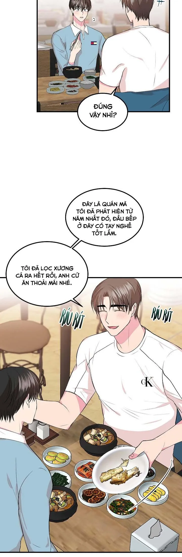 CHO EM MỘT CHÚT TÌNH YÊU THÔI Chapter 9 Trang 23