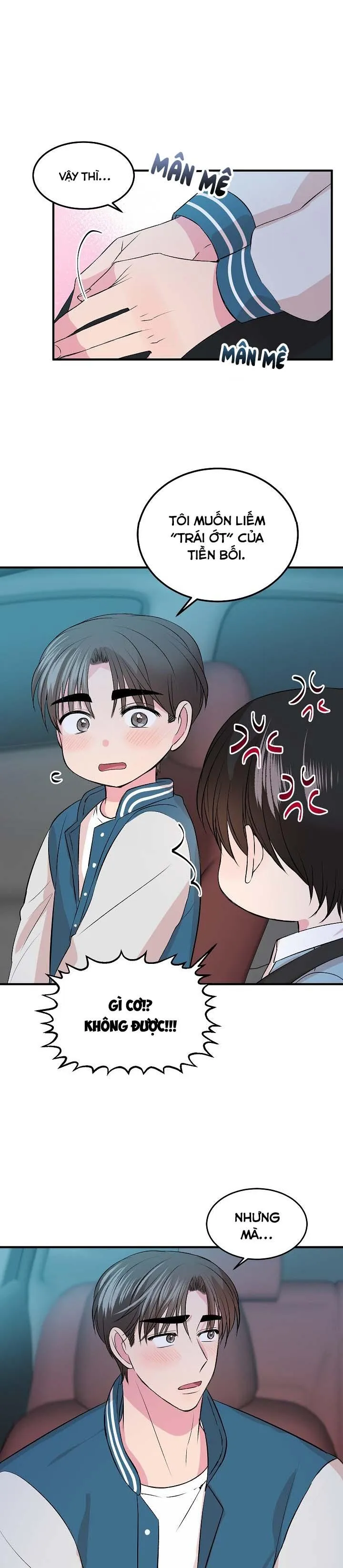 CHO EM MỘT CHÚT TÌNH YÊU THÔI Chapter 9 Trang 43