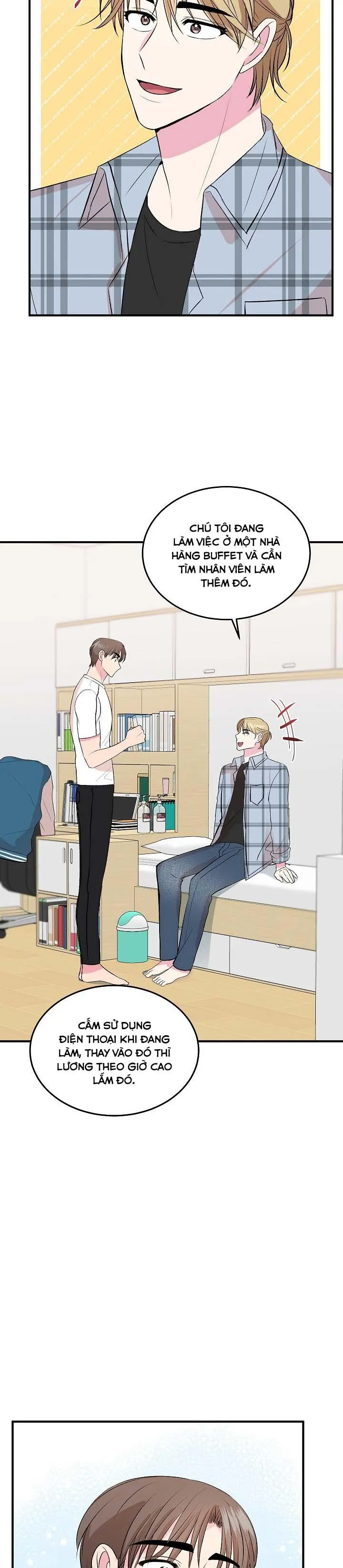 CHO EM MỘT CHÚT TÌNH YÊU THÔI Chapter 10 Trang 33