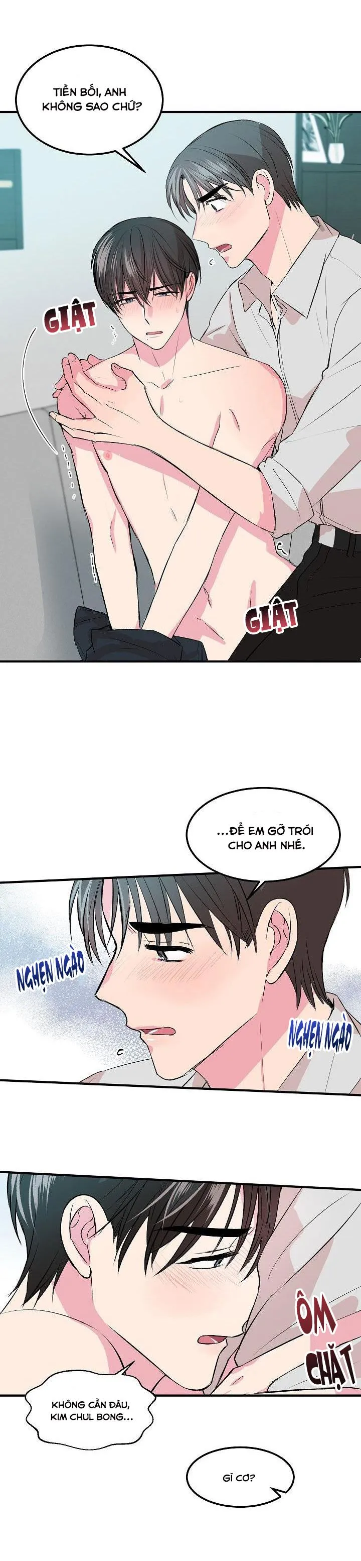 CHO EM MỘT CHÚT TÌNH YÊU THÔI Chapter 11 Trang 9