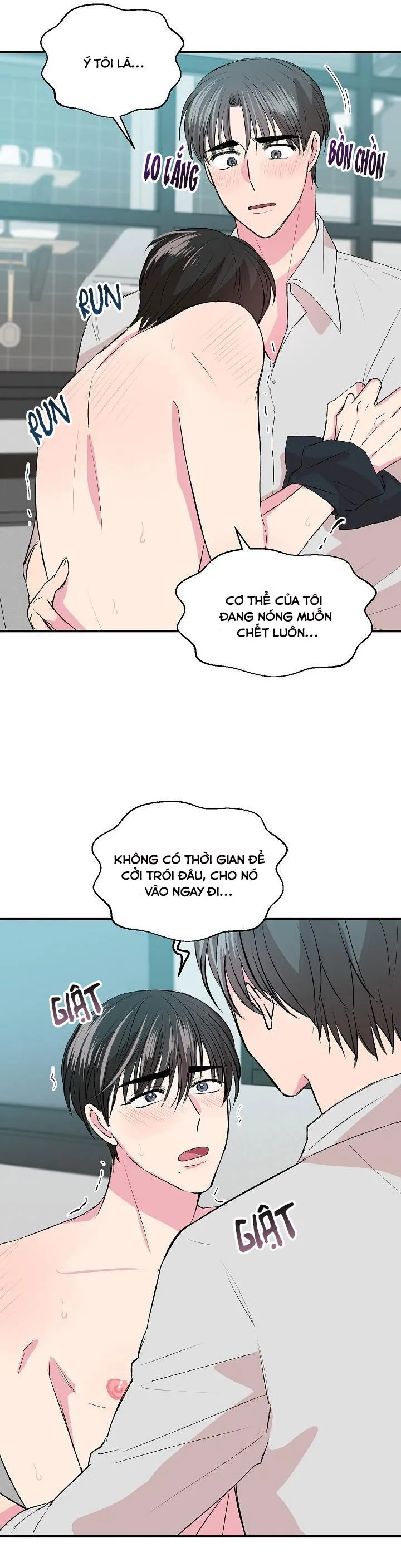 CHO EM MỘT CHÚT TÌNH YÊU THÔI Chapter 11 Trang 10