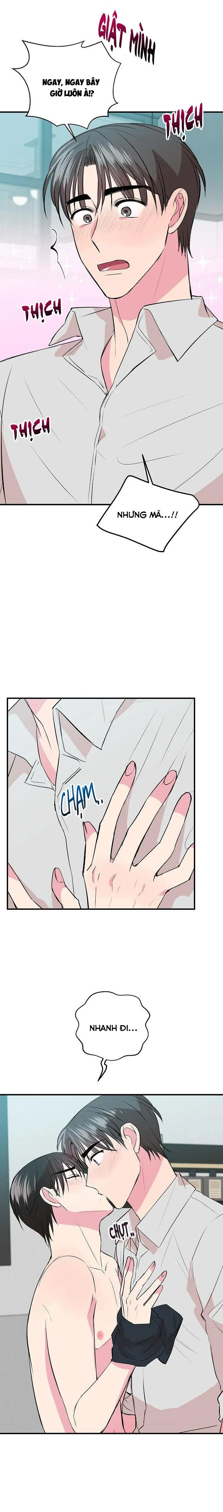 CHO EM MỘT CHÚT TÌNH YÊU THÔI Chapter 11 Trang 11