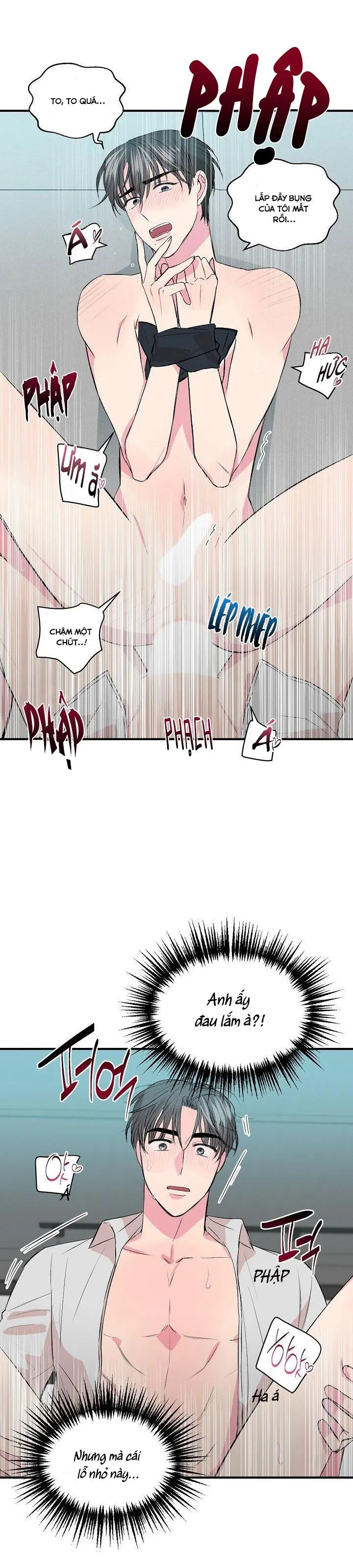 CHO EM MỘT CHÚT TÌNH YÊU THÔI Chapter 11 Trang 17