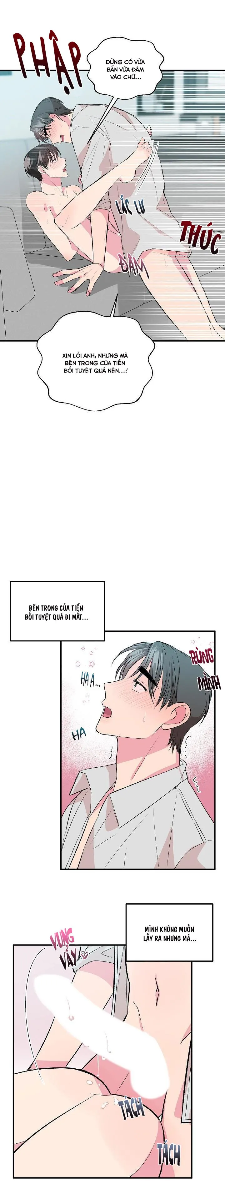 CHO EM MỘT CHÚT TÌNH YÊU THÔI Chapter 11 Trang 21