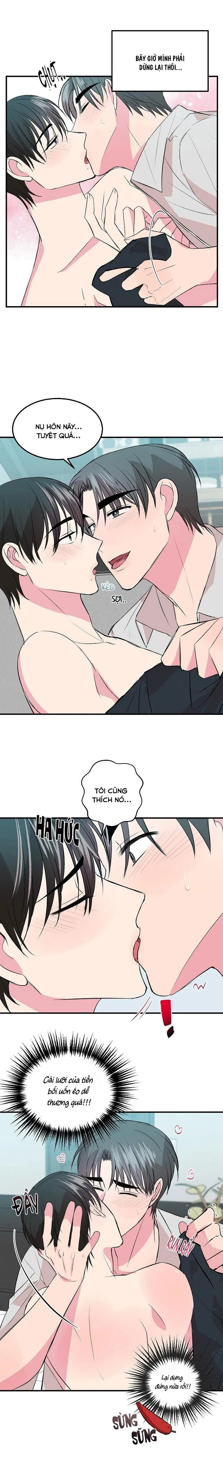 CHO EM MỘT CHÚT TÌNH YÊU THÔI Chapter 11 Trang 22