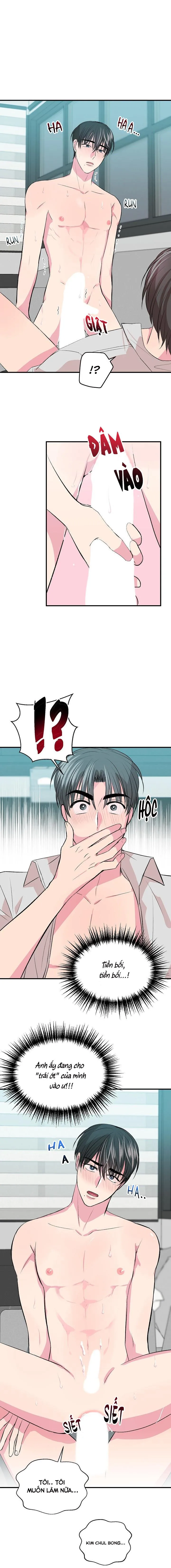 CHO EM MỘT CHÚT TÌNH YÊU THÔI Chapter 11 Trang 24