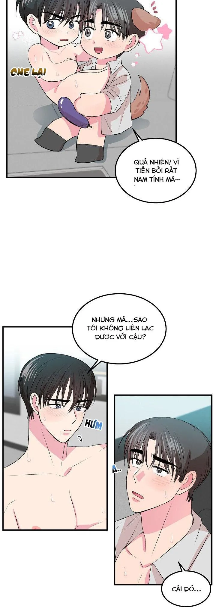 CHO EM MỘT CHÚT TÌNH YÊU THÔI Chapter 12 Trang 27